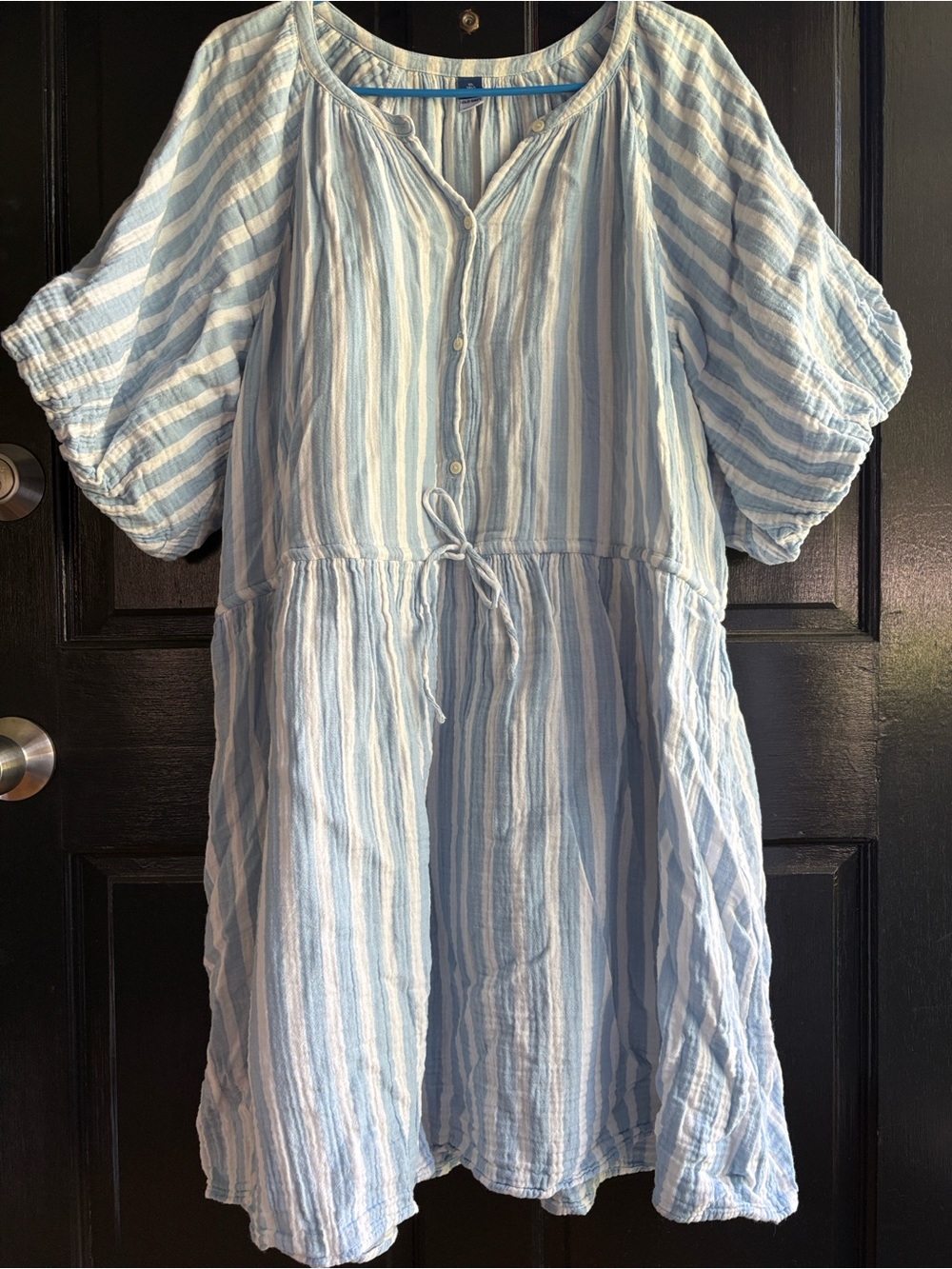 Old Navy Gauzy Striped Dress